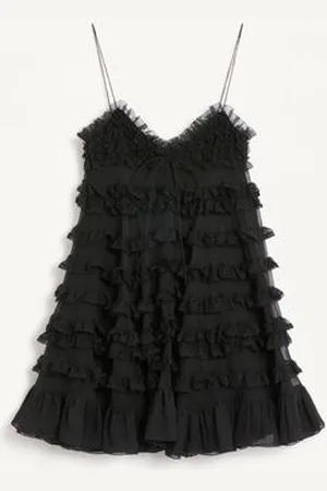 VALENTINO KURZES KLEID AUS CHIFFON Frau 36