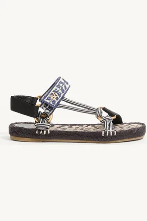 VALENTINO GARAVANI LAKE POWELL SANDALEN MIT TRAUBENSTICKEREI 20 MM Frau 35
