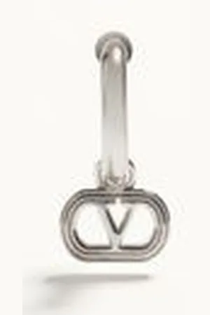 VALENTINO GARAVANI GARAVANI OVALETTE MONO OHRRING AUS METALL Mann UNI