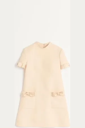 VALENTINO KURZES CREPE COUTURE KLEID Frau 36