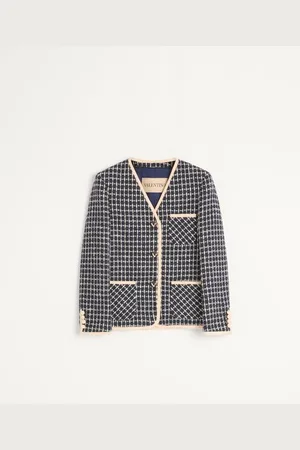 VALENTINO BOUCLÉ-JACKE Frau 36