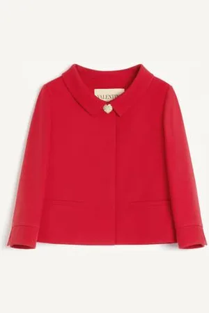 VALENTINO CREPE COUTURE JACKE Frau 36