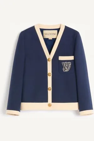 VALENTINO CREPE COUTURE JACKE Frau 38