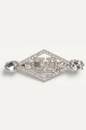 VALENTINO GARAVANI RÊVE RADIEUX HAARSPANGE AUS METALL UND SWAROVSKI® KRISTALLEN Frau UNI