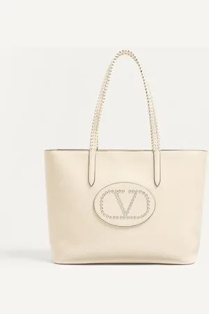 VALENTINO GARAVANI GARAVANI NELLCÔTE SHOPPER AUS GENARBTEM KALBSLEDER Frau UNI