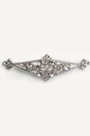 VALENTINO GARAVANI RÊVE RADIEUX HAARSPANGE AUS METALL UND SWAROVSKI® KRISTALLEN Frau UNI