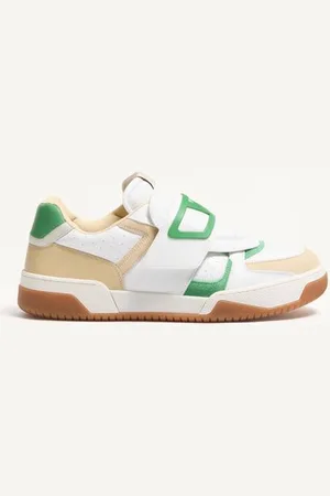 VALENTINO GARAVANI JOIE DE JOUER LOW-TOP-SNEAKER AUS NAPPAKALBSLEDER Mann 39