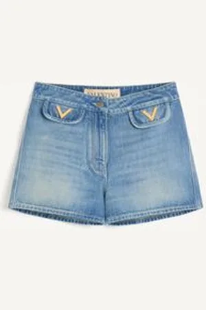 VALENTINO DENIM SHORTS Frau 36