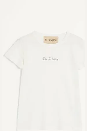 VALENTINO T-SHIRT AUS BAUMWOLLE Frau L
