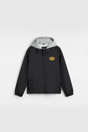 Vans Kinder Riley II Coach Jacke (8-14 Jahre), , Größe: M