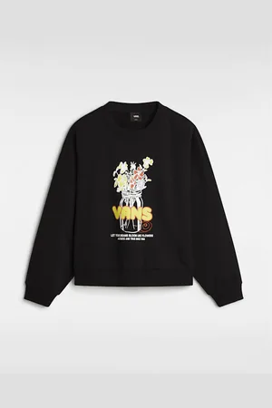 Vans Boquet Loose Rundhals-Sweatshirt, Frau, , Größe: XS