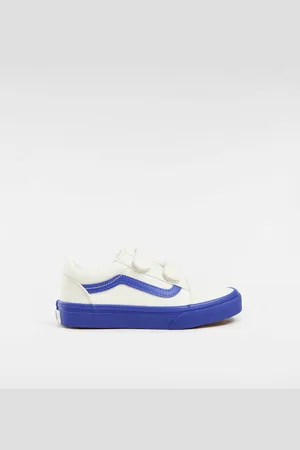 Vans Kleine Kinder Old Skool Schuhe mit Klettverschluss (4–8 Jahre), , Größe: 32.5