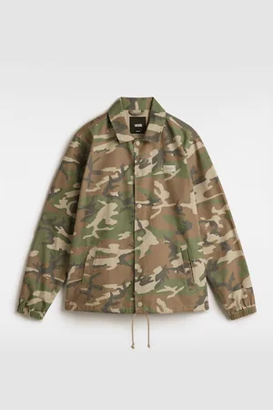 Vans Torrey Canvas Coach Jacke, Mann, , Größe: L