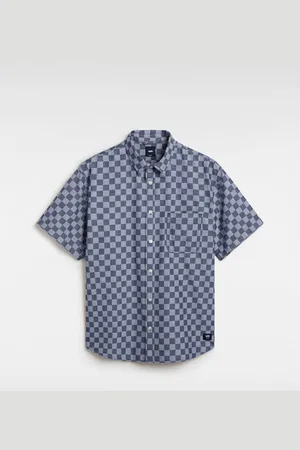 Vans Wade Checkerboard Woven Shirt, Mann, , Größe: L