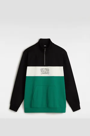 Vans Logo Vintage Colorblock Half Sweatshirt, Mann, , Größe: S