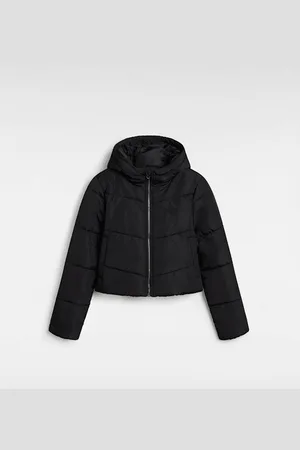 Vans Kinder MTE Foundry Crop Steppjacke mit Kapuze (8-14 Jahre), , Größe: L