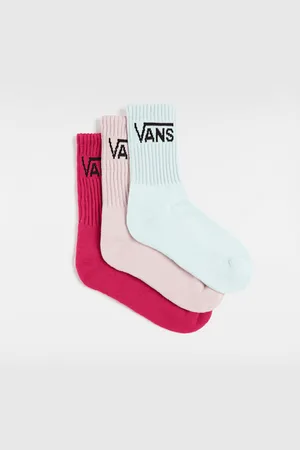 Vans Kinder Classic Crew Socken (3 Paar), , Größe: 31.5-38