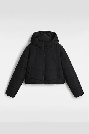 Vans MTE Foundry Crop Steppjacke mit Kapuze, Frau, , Größe: L