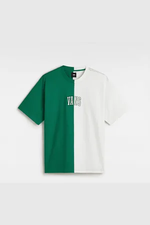 Vans Logo Vintage Colorblock T-Shirt, Mann, , Größe: M