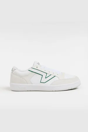 Vans Lowland ComfyCush Schuhe, Mann, Weiß/Grün, Größe: 35