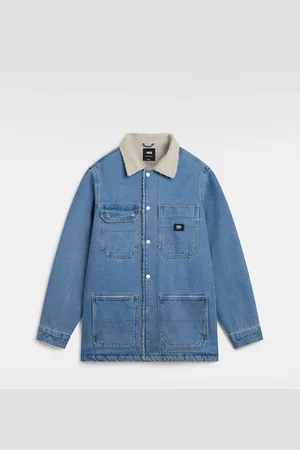 Vans Drill Chore Denim Sherpa Jacke, Mann, , Größe: L