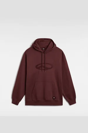 Vans Oval Loose Hoodie, Mann, , Größe: S