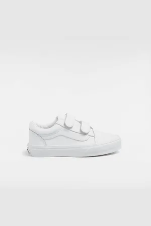 Vans Kleine Kinder Old Skool Classic Schuhe mit Klettverschluss (4-8 Jahre), , Größe: 31.5
