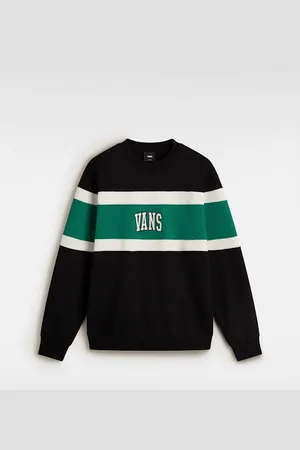 Vans Logo Vintage Colorblock Sweatshirt, Mann, , Größe: S