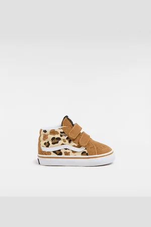 Vans Kleinkinder Sk8-Mid Reissue Schuhe mit Klettverschluss (1-4 Jahre), , Größe: 19
