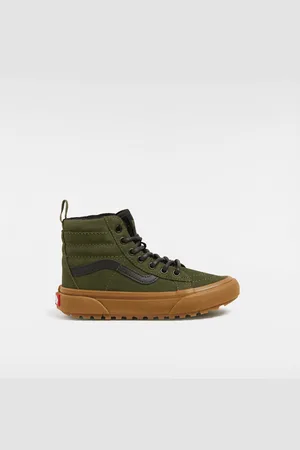 Vans Kleine Kinder Metallic Pop MTE Sk8-Hi Schuhe (4-8 Jahre), , Größe: 31.5
