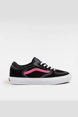Vans Skate Rowley Schuhe, Mann, Schwarz/Rosa, Größe: 35