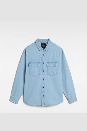 Vans Palmhill Denim-Hemd, Mann, , Größe: L