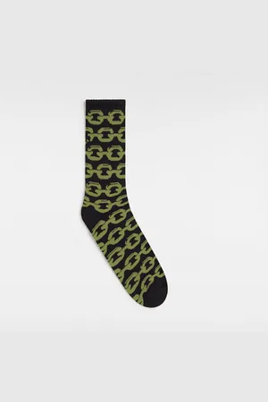 Vans Skate Chain Crew Socken (1 Paar), Mann, , Größe: 38.5-42