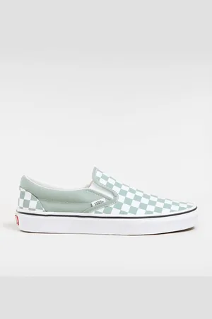 Vans Classic Slip-On Checkerboard Schuhe, Mann, , Größe: 34.5