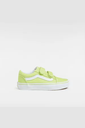 Vans Kleine Kinder Old Skool Glitter Schuhe mit Klettverschluss (4-8 Jahre), , Größe: 32.5