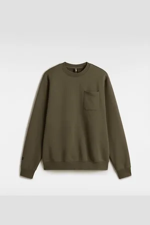 Vans MTE Lodge Heavyweight Rundhals-Sweatshirt, Mann, , Größe: L