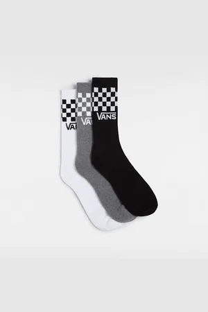 Vans Classic Check Crew Socken (3 Paar), Mann, , Größe: 38.5-42