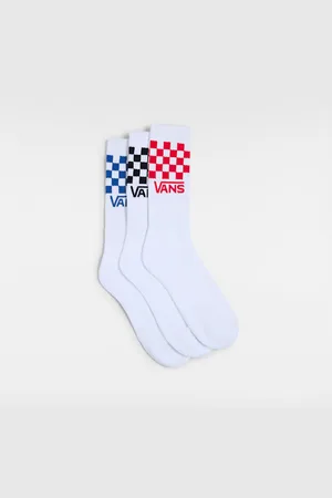 Vans Classic Check Crew Socken (3 Paar), Mann, , Größe: 38.5-42