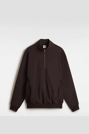 Vans Premium Half Zip Sweatshirt, Mann, , Größe: L