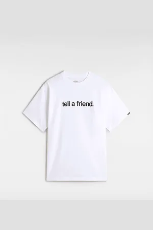 Vans Tell a Friend T-Shirt, Mann, , Größe: L