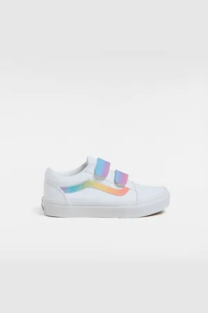 Vans Kleine Kinder Old Skool Schuhe mit Klettverschluss (4-8 Jahre), , Größe: 31.5