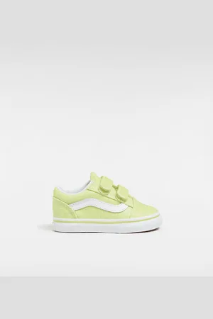 Vans Kleinkinder Old Skool Glitter Schuhe mit Klettverschluss (1-4 Jahre), , Größe: 19