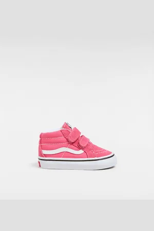 Vans Kleinkinder Sk8-Mid Reissue Schuhe mit Klettverschluss (1-4 Jahre), , Größe: 21