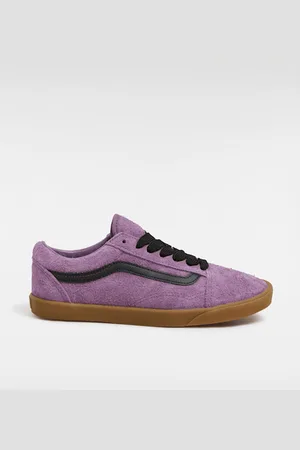 Vans Old Skool Lowpro Hairy Wildlederschuhe, Mann, , Größe: 35