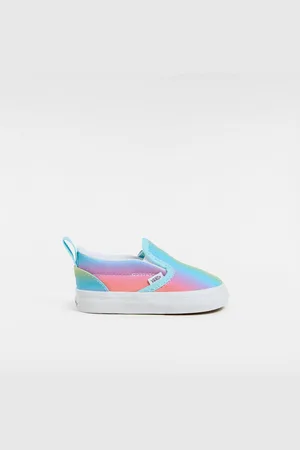 Vans Kleinkinder Slip-On mit Klettverschluss (1-4 Jahre), , Größe: 26