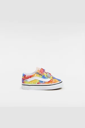 Vans Kleinkinder Old Skool Schuhe mit Klettverschluss (1-4 Jahre), , Größe: 21