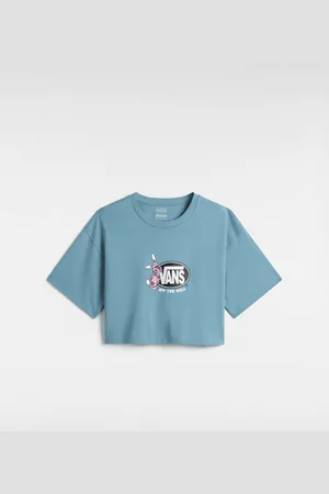 Vans Follow Crop T-Shirt, Frau, , Größe: L