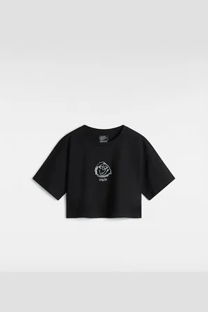 Vans Grinning Face T-Shirt, Frau, , Größe: L
