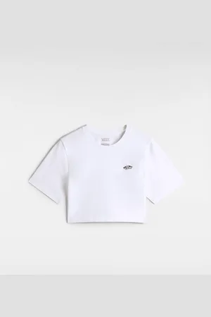 Vans Style 76 Crop T-Shirt, Frau, , Größe: L