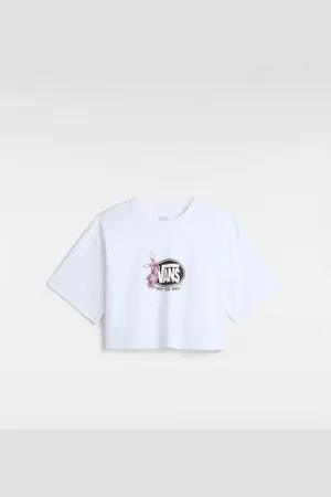 Vans Follow Crop T-Shirt, Frau, , Größe: L